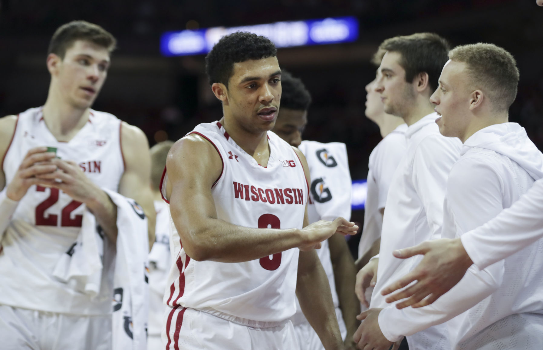 Badgers 62, Wildcats 46